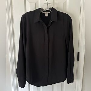 Black blouse